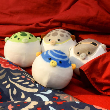 Pufferfish Plush Doll Animal Decompression Ball Stress Reliever Toys - KEAIart®